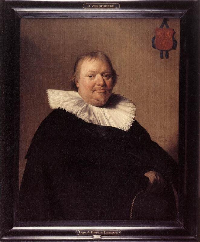 VERSPRONCK, Jan Cornelisz Portrait of Anthonie Charles de Liedekercke aer oil painting picture